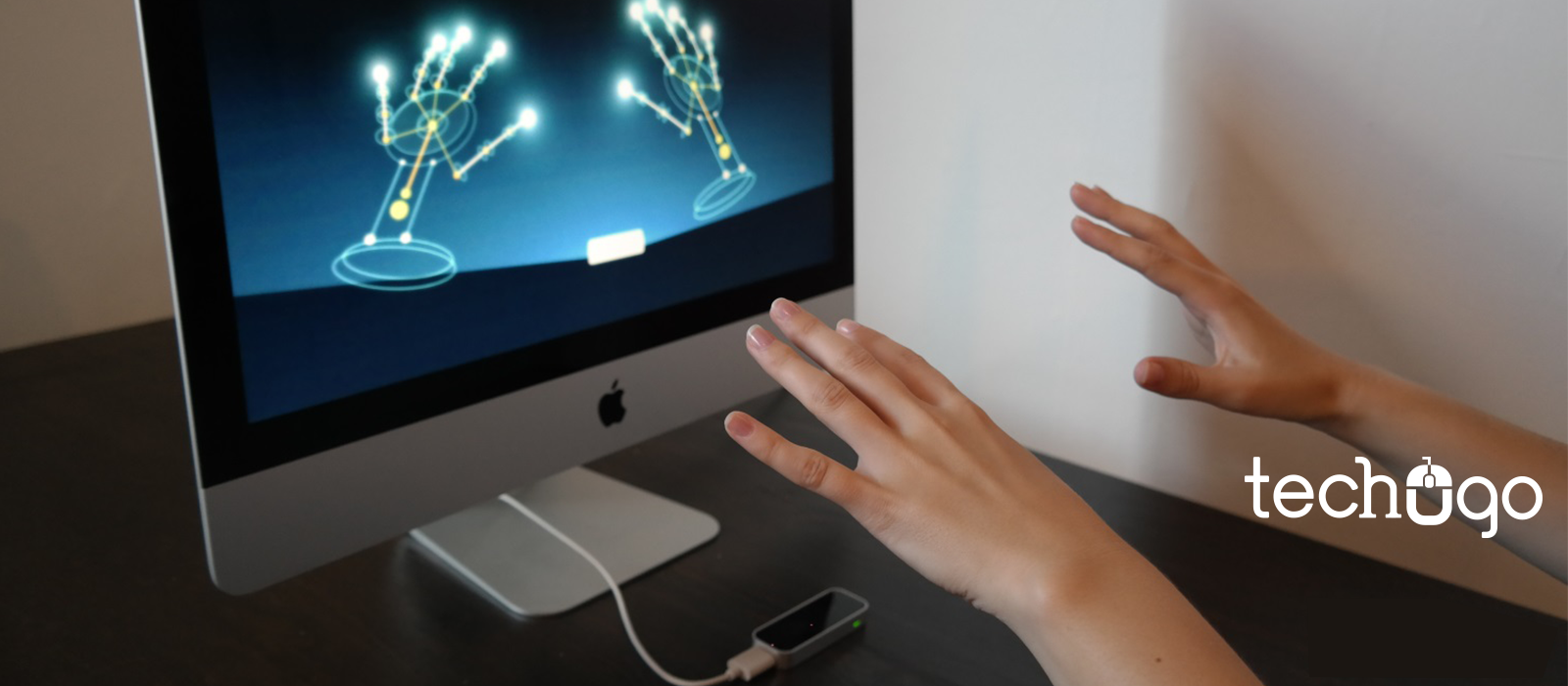 Go Touchless With Leap Motion